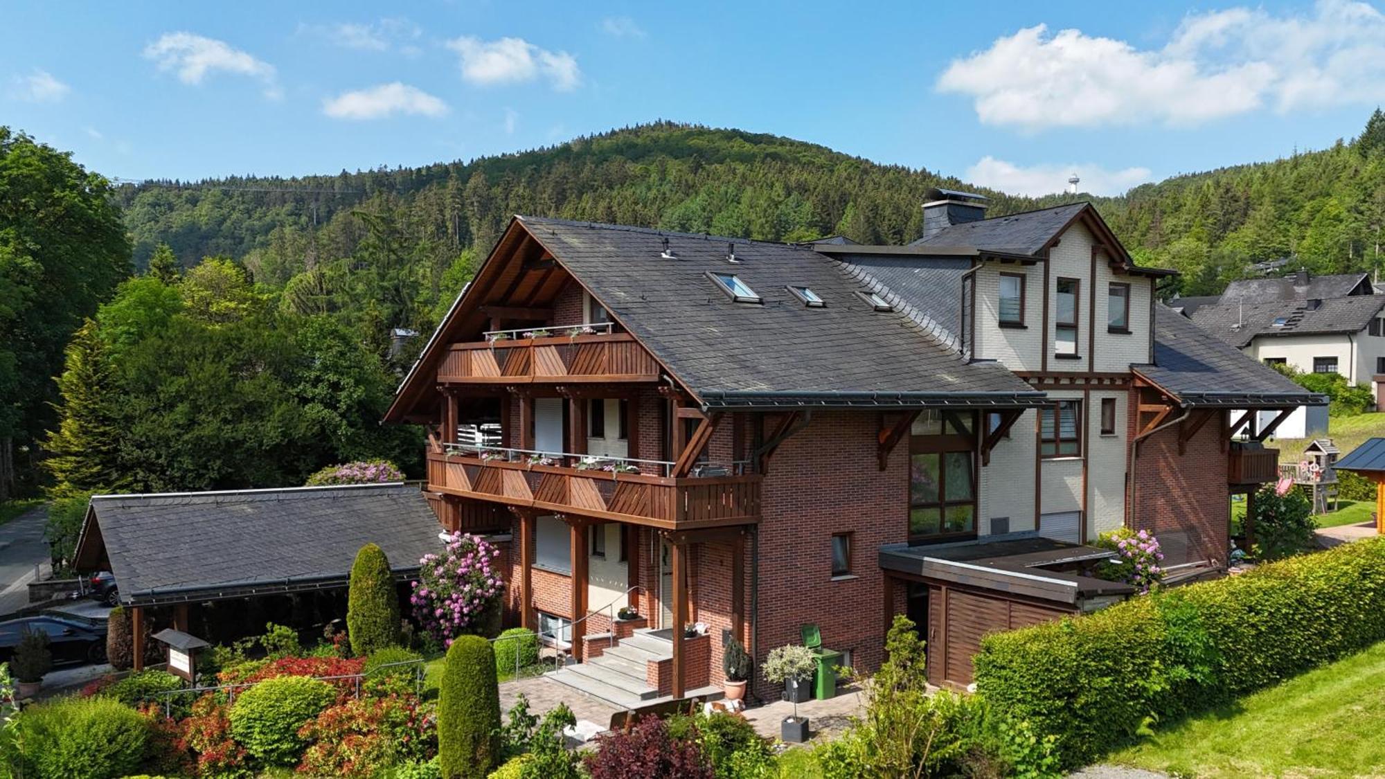 Haus Daut Fewo Mit Hallenbad Willingen  Eksteriør bilde